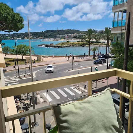 Studio Devant La Mer Antibes Exterior photo
