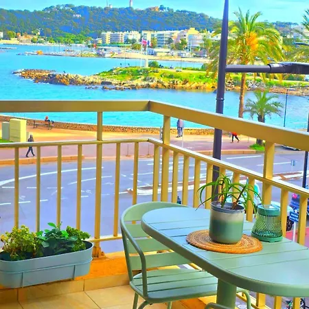 Studio Devant La Mer Antibes Exterior photo